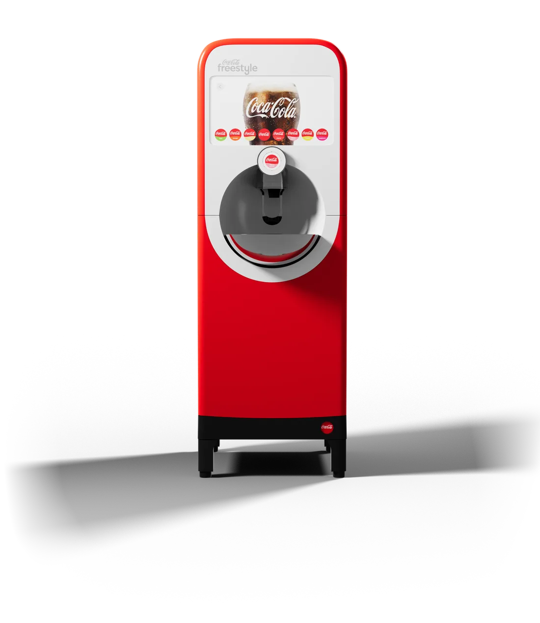 Coca-Cola Freestyle automata