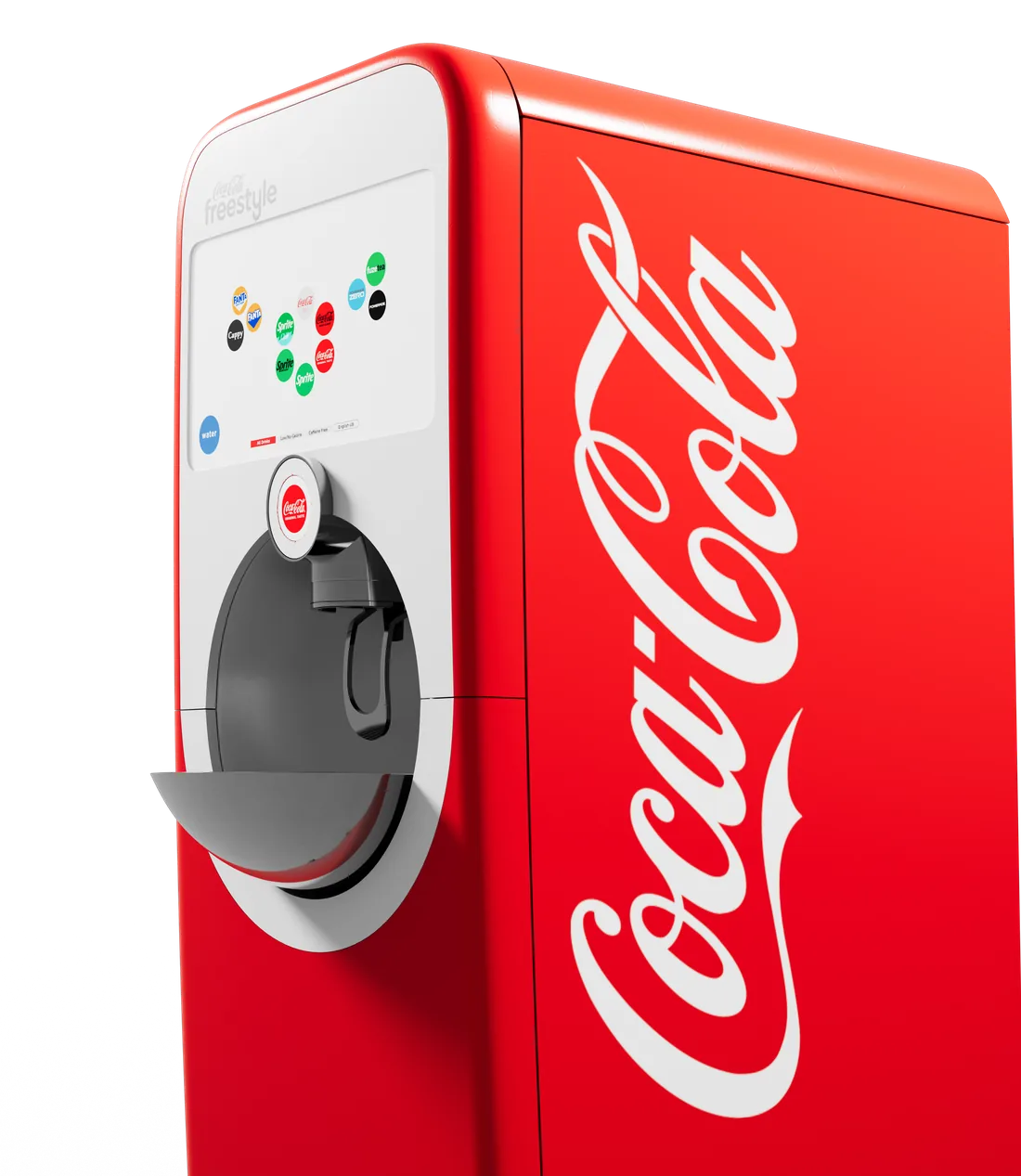 Coca-Cola Freestyle automata