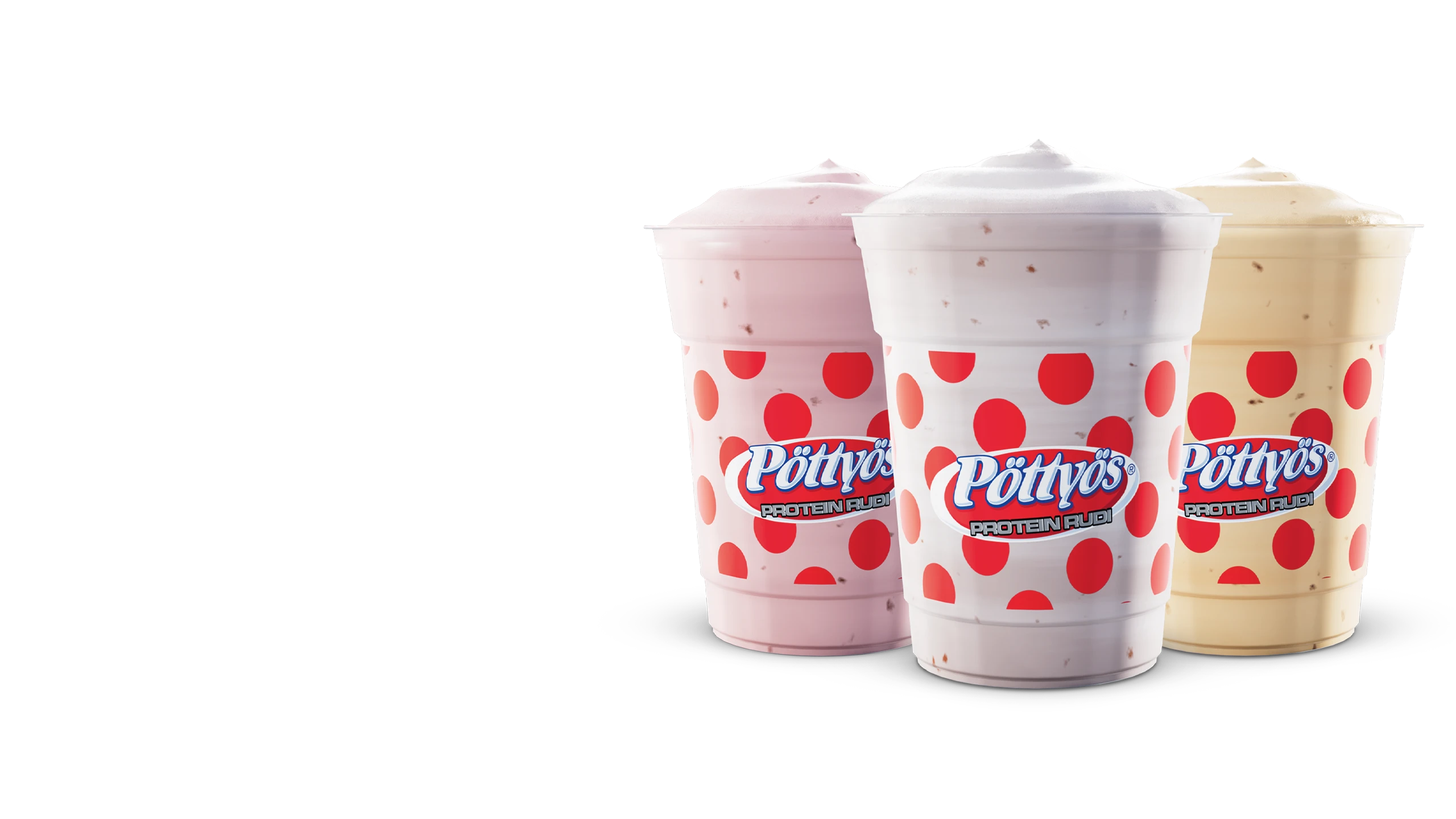 Pöttyös Protein Túró Rudi shake