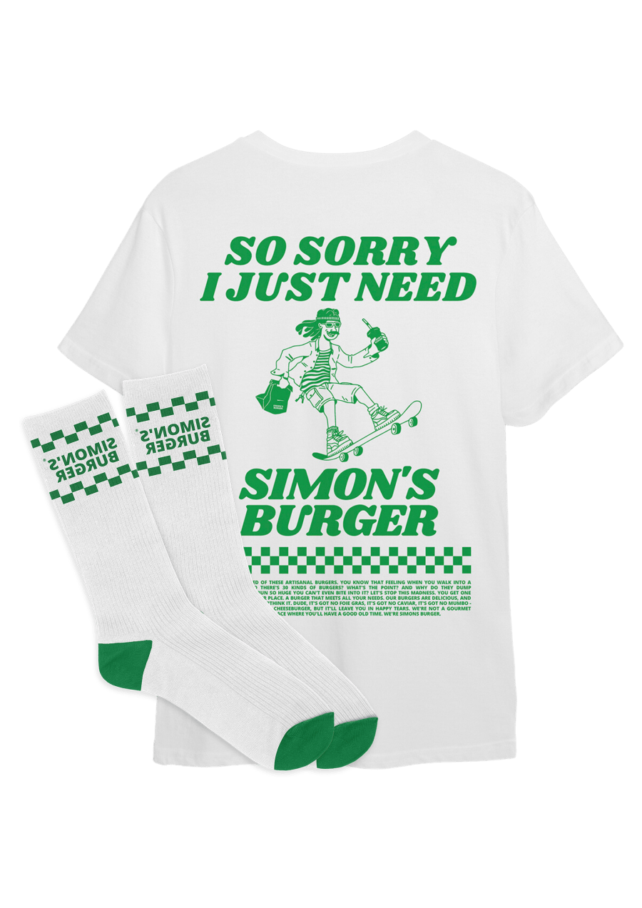 Simon's Burger Merch