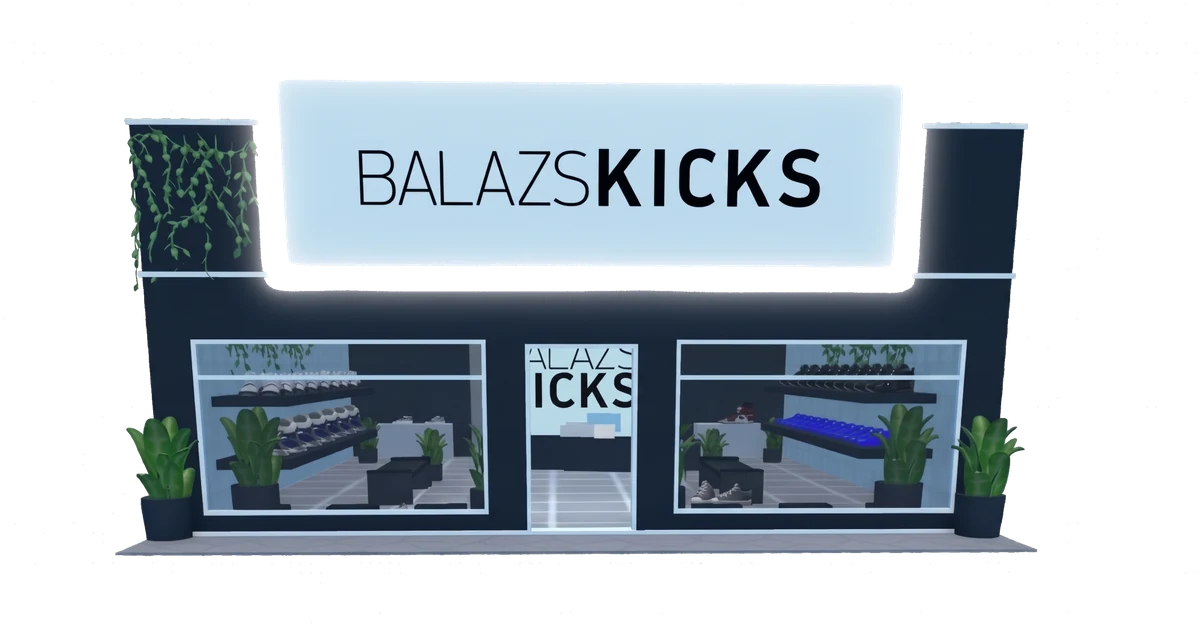 BalázsKicks üzlet a Brainrot Tycoon játékban